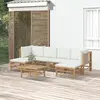 Image de vidaXL Salon de jardin - Bambou