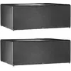 Image de vidaXL Housses de meubles de jardin 2 pcs - Rectangulaires