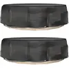 Image de vidaXL Housses rondes pour salon îlot - 2 pcs Ø188x50 cm