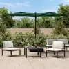 Image de vidaXL Parasol double - Vert 316 cm