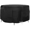 Image de vidaXL Housse pour meubles de jardin Ø230x90 cm