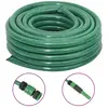 Image de Tuyau d'arrosage avec raccords 50 m - Vert