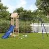 Image de vidaXL Aire de jeux d'extérieur - Bois de Pin Massif