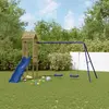 Image de vidaXL Aire de jeux en bois de pin imprégné