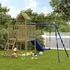 Image de vidaXL Aire de Jeux Bois Pin Imprégné