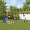 Image de vidaXL Aire de jeux en bois de pin massif