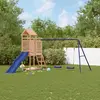 Image de vidaXL Aire de jeux d'extérieur - Bois Massif de Douglas