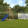 Image de vidaXL Aire de jeux d'extérieur - Bois de Pin Imprégné