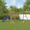 Image de vidaXL Aire de jeux d'extérieur - Bois de pin imprégné