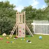 Image de vidaXL Aire de jeux d'extérieur - Bois de pin massif