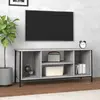 Image de vidaXL Meuble TV sonoma gris 102x35x45 cm bois d'ingénierie