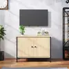 Image de vidaXL Meuble TV - Chêne sonoma