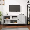 Image de vidaXL Meuble TV Sonoma Gris