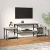Image de vidaXL Meuble TV - 157 cm - Sonoma gris