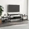 Image de VidaXL Meuble TV - Noir