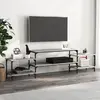 Image de VIDAXL Meuble TV sonoma gris 197 cm