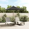 Image de vidaXL Parasol Jardin 198x198 cm