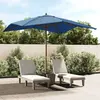 Image de vidaXL Parasol 300x300 cm - Bleu Azuré
