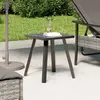 Image de Table de jardin vidaXL - Anthracite 34x34x38 cm