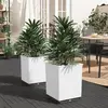 Image de vidaXL Jardinières 2 pcs 30x30x37 cm
