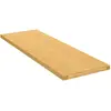 Image de vidaXL Étagère murale 60x20x1,5 cm bambou