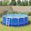 Image de vidaXL Bâche piscine Ø550 cm - Gris clair