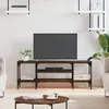 Image de vidaXL Meuble TV - Chêne Marron