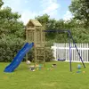 Image de vidaXL Aire de jeux en bois de pin imprégné