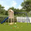 Image de vidaXL Aire de jeux d'extérieur bois de pin massif