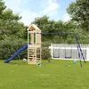 Image de vidaXL Aire de jeux d'extérieur bois de pin massif