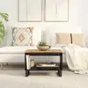 Image de vidaXL Table basse bois de récupération