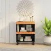 Image de vidaXL Armoire latérale - Bois d'acacia