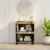 Image de vidaXL Armoire latérale 60x33x75 cm