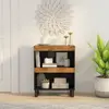 Image de VIDAXL Armoire latérale manguier massif