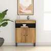 Image de vidaXL Buffet 60x33x75 cm - Bois de manguier