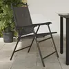 Image de VIDAXL Chaises de jardin pliables - Acier et textilène