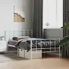 Image de VIDAXL - Blanc 75x190cm