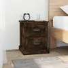 Image de vidaXL Chêne Fumé