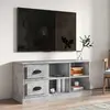 Image de VIDAXL Meuble TV - Gris béton