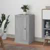Image de vidaXL Buffet sonoma gris - Bois d'ingénierie