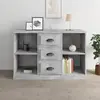 Image de vidaXL Buffet gris béton 104,5x35,5x67,5 cm