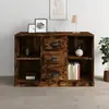 Image de Vidaxl vidaXL Buffet Chêne Fumé