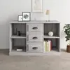 Image de vidaXL Buffet 67,5 cm - Sonoma gris