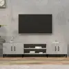 Image de vidaXL Meuble TV 180 cm - Gris béton