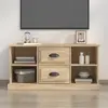 Image de vidaXL Meuble TV - Chêne sonoma