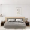 Image de VidaXL Tables de Chevet 2 pcs - Chêne Fumé