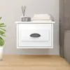 Image de vidaXL - Blanc brillant
