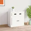 Image de vidaXL Buffet blanc
