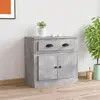 Image de vidaXL - Buffet Gris Béton