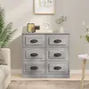 Image de vidaXL Buffet - Sonoma gris